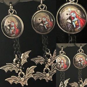 New Jack and sally dangle drop earrings